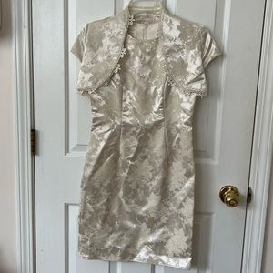 Vintage Jessica McClintock girls dress size 12